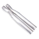 Stainless Works 3-inch X-Pipe connecting pipes with 4.125-inch center-to-center, featuring 3-inch inlet IDs, for automotive exhaust.