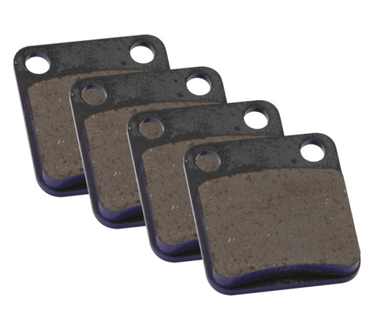 Wilwood BP-28 4908 performance brake pads with .31-inch thickness, designed for high-performance braking systems.