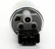 Walbro high pressure fuel pump GSS 242 190lph for automotive use, shown with metal body and electrical connector.