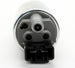 Walbro 255lph high-pressure fuel pump, model GSS 340, shown in a close-up view, used for automotive fuel system upgrades