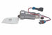 Aeromotive 525lph in-tank fuel pump installed in a vehicle, showcasing the compact design and high-performance fuel pumping system.