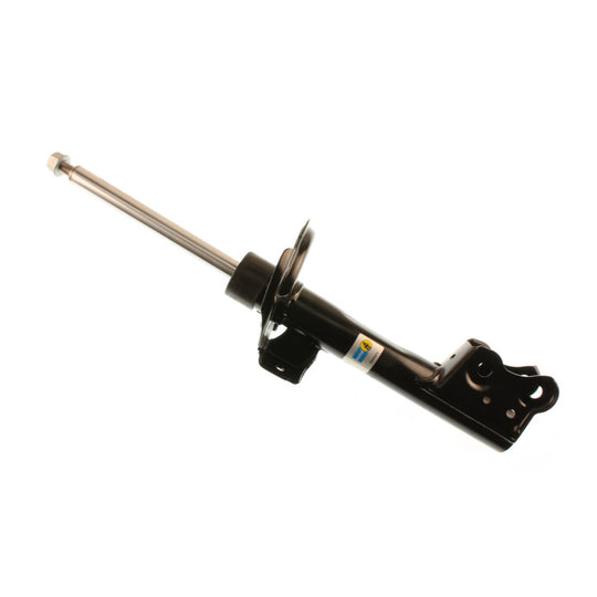 Bilstein B4 MB B-Class W245 front twin-tube strut assembly for shocks and struts, showing the metal shock component with mounting points.