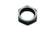 Vibrant Aluminum -3AN Bulkhead Nut fitting for automotive or plumbing applications, shown on a white background.