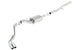 Borla catback exhaust system for 2014-2023 Chevy Silverado 1500, dual rolled side exit, stainless steel, sleek design