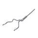 MBRP 19-Up Chevy Silverado 1500 6.2L catback dual rear exit exhaust system in aluminized steel showing pipes and muffler