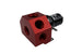 Aeromotive fuel pressure regulator with 30-120 PSI range, .500 valve, 4 AN-08 and AN-10 inlets, and AN-10 bypass.