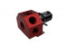 Aeromotive fuel pressure regulator with .500 valve, 30-120 PSI range, four AN-08 and AN-10 inlets, and AN-10 bypass.