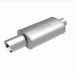 Magnaflow muffler with tip, model RS 14X5X8, featuring a polished exhaust tip and durable metal construction.