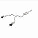 Magnaflow cat-back performance exhaust system for 2021 GMC Yukon V8 6.2L Street Series, showing pipes and muffler components.