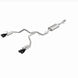Magnaflow cat-back performance exhaust system for 2021 GMC Yukon V8 6.2L Street Series, showing pipes and muffler components.