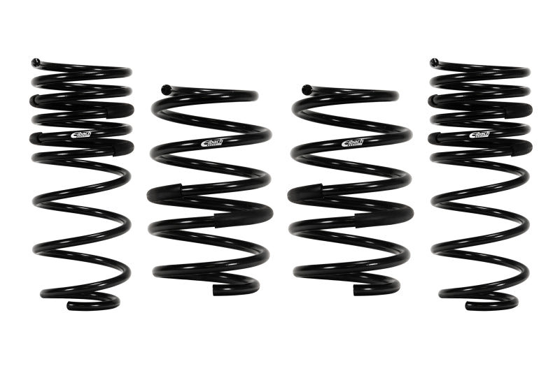 Eibach Pro-Kit lowering springs for 2014-2015 Chevrolet SS 6.2L V8, showcasing the coil springs designed for vehicle lowering.