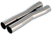 Borla 2.75-inch universal X-pipe with 3.66-inch inlet and 4.05-inch outlet, 26.98-inch overall length, metal construction