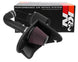 K&N Engineering cold air intake for 2016-2017 Chevrolet Camaro V6 3.6L F/I, showing the sleek intake tube and filter.