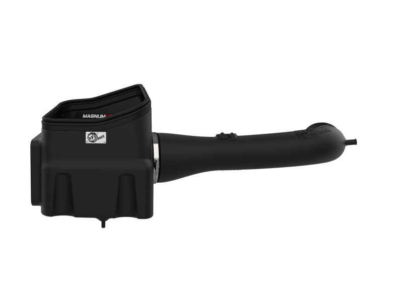 aFe MagnumFORCE Stage-2 Pro 5R cold air intake for 2014-2019 GM Silverado and Sierra 1500 V8 engines, featuring high-performance filter