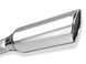 Borla catback exhaust system for 2019 Silverado/Sierra 1500 5.3L V8, metallic finish, installed on vehicle with dual exhaust tips.