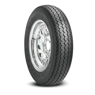 Mickey Thompson Sportsman front UTV tire 26x7.50-15LT with rugged tread for on-road use, displayed on vehicle wheel.