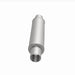 MagnaFlow Mag SS muffler with 14x4x4 inch body and 2.5x2.5 inch inlet/outlet, stainless steel construction for automotive exhaust systems