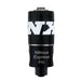 Nitrous Express Lightning Gasoline Solenoid Stage One with .125 orifice, automotive nitrous system component, close-up view