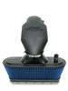 SLP Blackwing cold-air induction package for Chevrolet Corvette LS3/LS7 models, featuring black intake components and air filters.