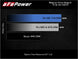 aFe Magnum FORCE Stage-2 Pro Dry S cold air intake system installed in a 2009-2014 Chevrolet Silverado or GMC Yukon engine bay