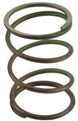 Turbosmart Gen-V WG45/50 wastegate spring with green middle spring, 7psi boost pressure, for turbocharger wastegate systems.