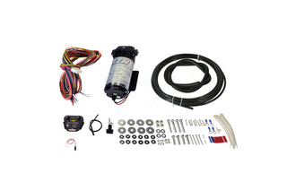 AEM V3 Water and Methanol Injection Kit with multi-input setup, designed for high-performance automotive applications, no tank included.