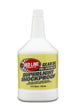 Red Line SuperLight ShockProof Gear Oil quart container with product label and cap, designed for gear lubrication.