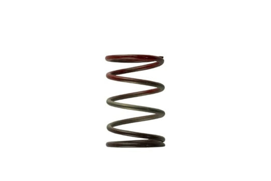 Turbosmart WG40 blow off valve accessory with 11 PSI middle spring in brown and red, designed for automotive turbo systems.