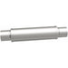 MagnaFlow Mag SS 3-inch muffler with 14x4x4-inch dimensions, stainless steel construction, designed for vehicle exhaust systems