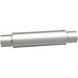 MagnaFlow Mag SS 3-inch muffler with 14x4x4-inch dimensions, stainless steel construction, designed for vehicle exhaust systems