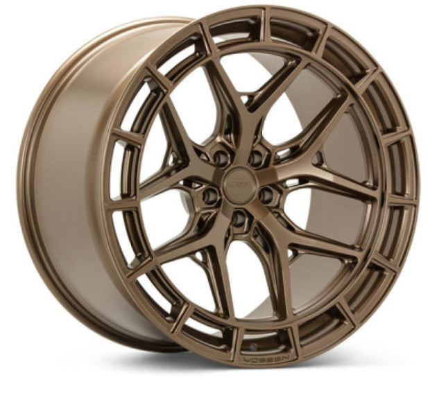 Vossen HFX-1 forged wheel 18x9 satin black with deep face, 8x165.1 bolt pattern, ET18 offset, 125.1 bore size