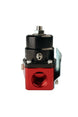 Aeromotive A1000 Fuel Pressure Regulator with dual -10 inlet and -6 return fittings, adjustable EFI bypass regulator for performance vehicles.