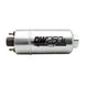 DeatschWerks 250LPH external inline fuel pump with no bracket, compact and durable for high-performance fuel delivery systems.