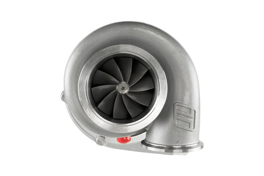 Turbosmart Water Cooled 6870 V-Band Turbocharger with externally wastegated TS-2, compact design, 0.96AR for high-performance engines.