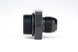 Aeromotive AN-12 O-Ring Boss and AN-10 Male Flare Reducer Fitting showing metal fittings with threaded ends