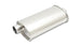 Vibrant StreetPower oval muffler with 5x9 inch body, 15-inch length, 2.5-inch I.D., and offset-center design for automotive exhaust.