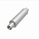 MagnaFlow Mag SS muffler with 14x4x4-inch body and 2.25x2.25-inch inlet and outlet pipes, stainless steel construction.
