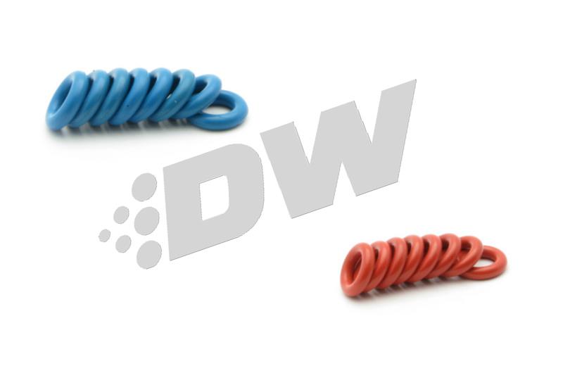 DeatschWerks 50lb fuel injector set for Camaro and Z06 LS3/LS7/LS9/L99 engines, 8-cylinder performance injectors.