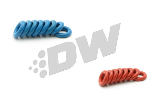 DeatschWerks 50lb fuel injector set for Camaro and Z06 LS3/LS7/LS9/L99 engines, 8-cylinder performance injectors.