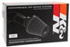 K&N Engineering Cadillac ATS V6-3.6L F/I Cold Air Intake system with AirCharger filter installed in engine bay.
