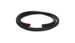Black Vibrant 5/16 inch (8mm) ID silicone heater hose, 5 feet long with reinforcement, suitable for high-temperature automotive use.