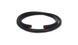 Black Vibrant 5/16 inch (8mm) ID silicone heater hose, 5 feet long with reinforcement, suitable for high-temperature automotive use.