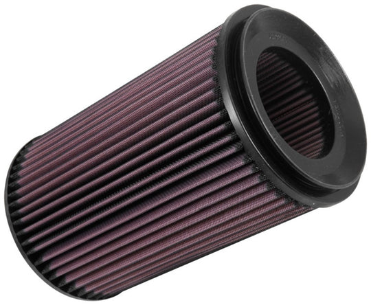 K&N Engineering drop-in air filter for 2015 Holden Colorado L4-2.8L diesel engine, replacement air filter with pleated cotton media