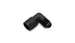Vibrant -3AN female to male 90-degree swivel adapter fitting, stainless steel with smooth, durable finish for automotive or fluid connections.