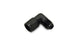 Vibrant -10AN female to male 90-degree swivel adapter fitting with durable metal construction for automotive or fluid transfer applications.
