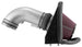 K&N Engineering cold air intake for 2009-2015 Cadillac STS-V 6.2L V8 engine, showing the Typhoon performance intake system.