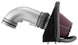 K&N Engineering cold air intake for 2009-2015 Cadillac STS-V 6.2L V8 engine, showing the Typhoon performance intake system.