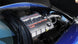 CORSA Performance cold air intake for Chevrolet Corvette C6 2005-2007 6.0L V8 engine, showing the sleek air intake system.
