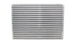 Vibrant intercooler core with vibrant fins, measuring 17.75 inches by 11.8 inches by 4.5 inches, for automotive cooling.