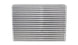 Vibrant intercooler core with vibrant fins, measuring 17.75 inches by 11.8 inches by 4.5 inches, for automotive cooling.